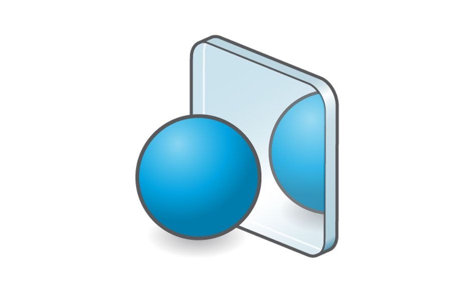 Mirror Glass WG Icon 04