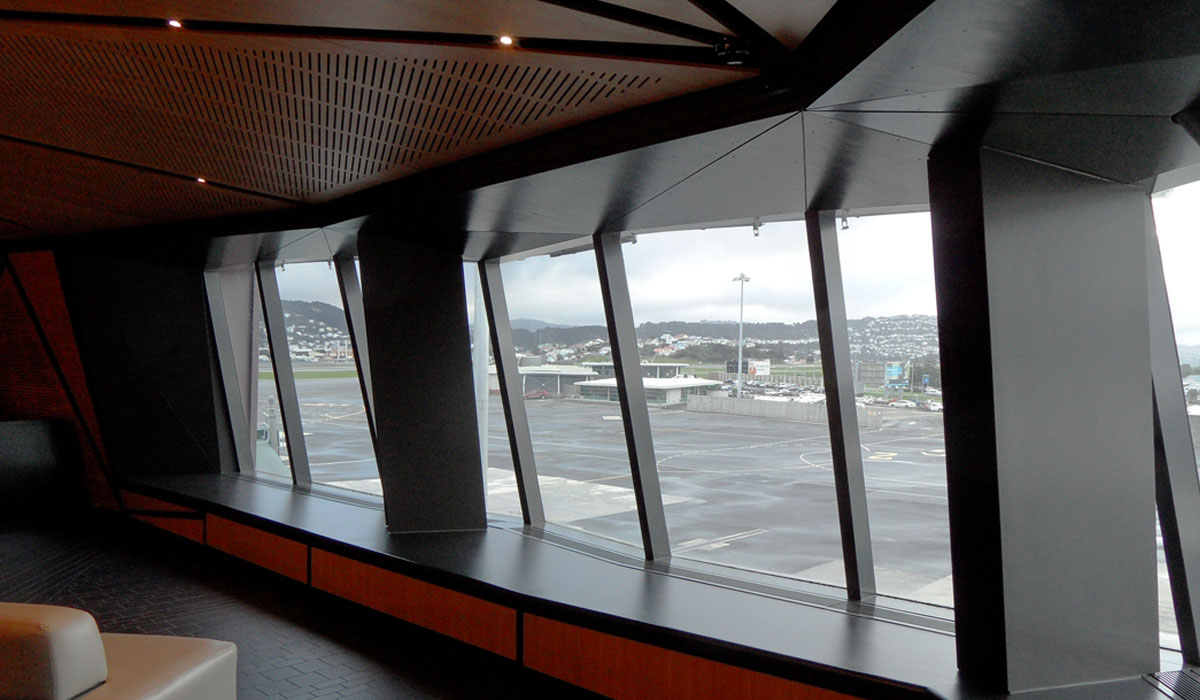 Wellington Airport Therock 5