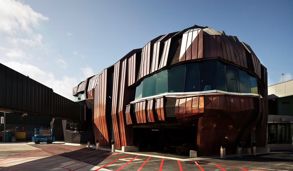 Wellington International Airport - The Rock