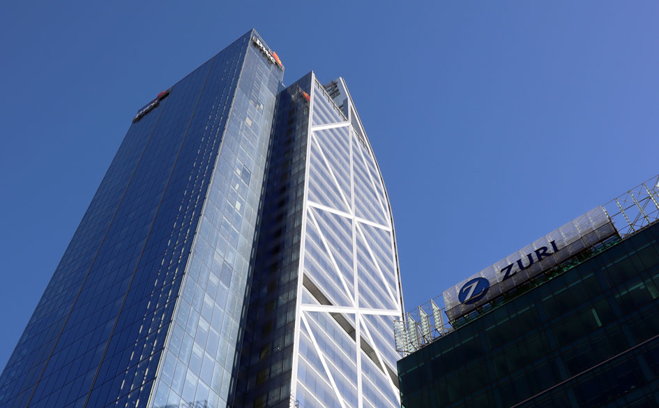 Commercial Bay Tower Last Panel