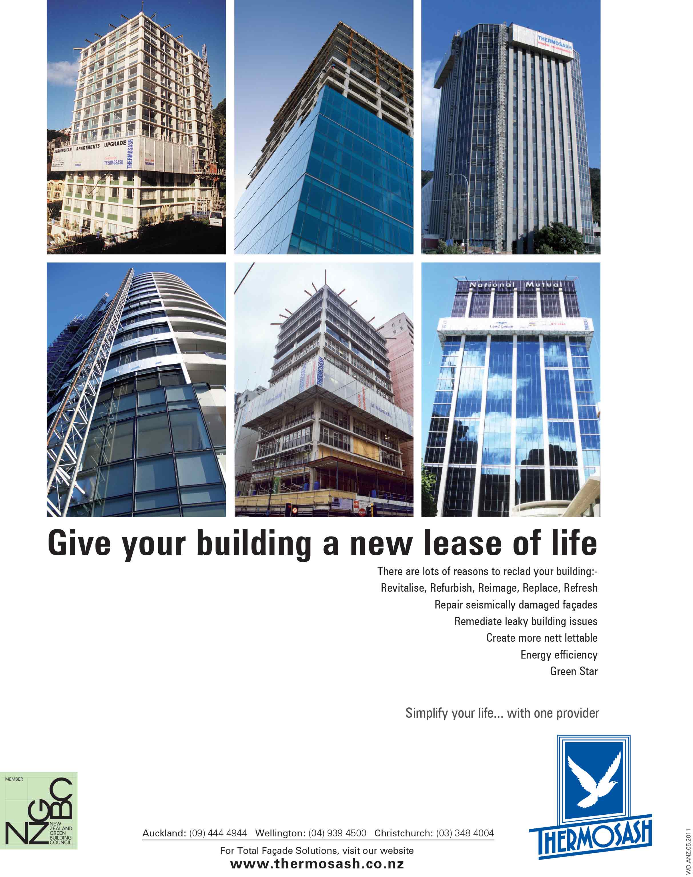 New Lease Of Life Reclad