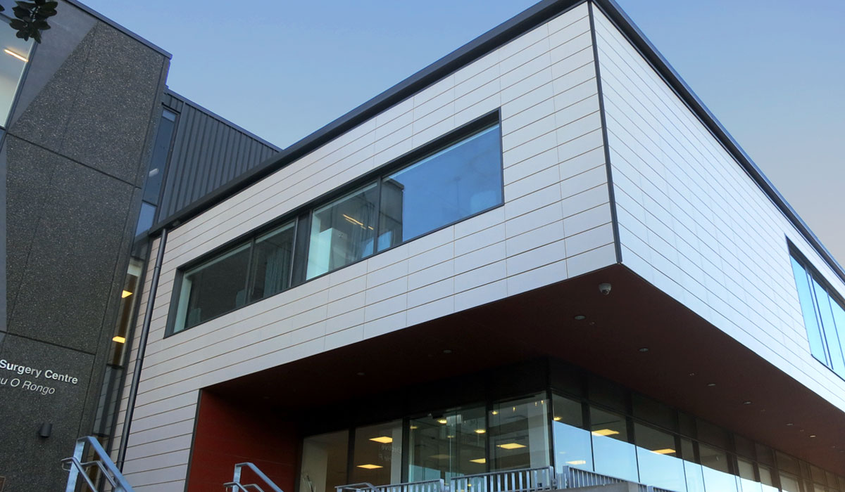 Cassette Rainscreens