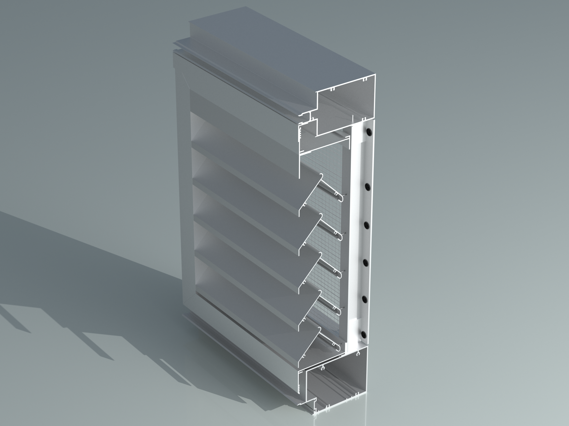 MAL 100mm Double Bank