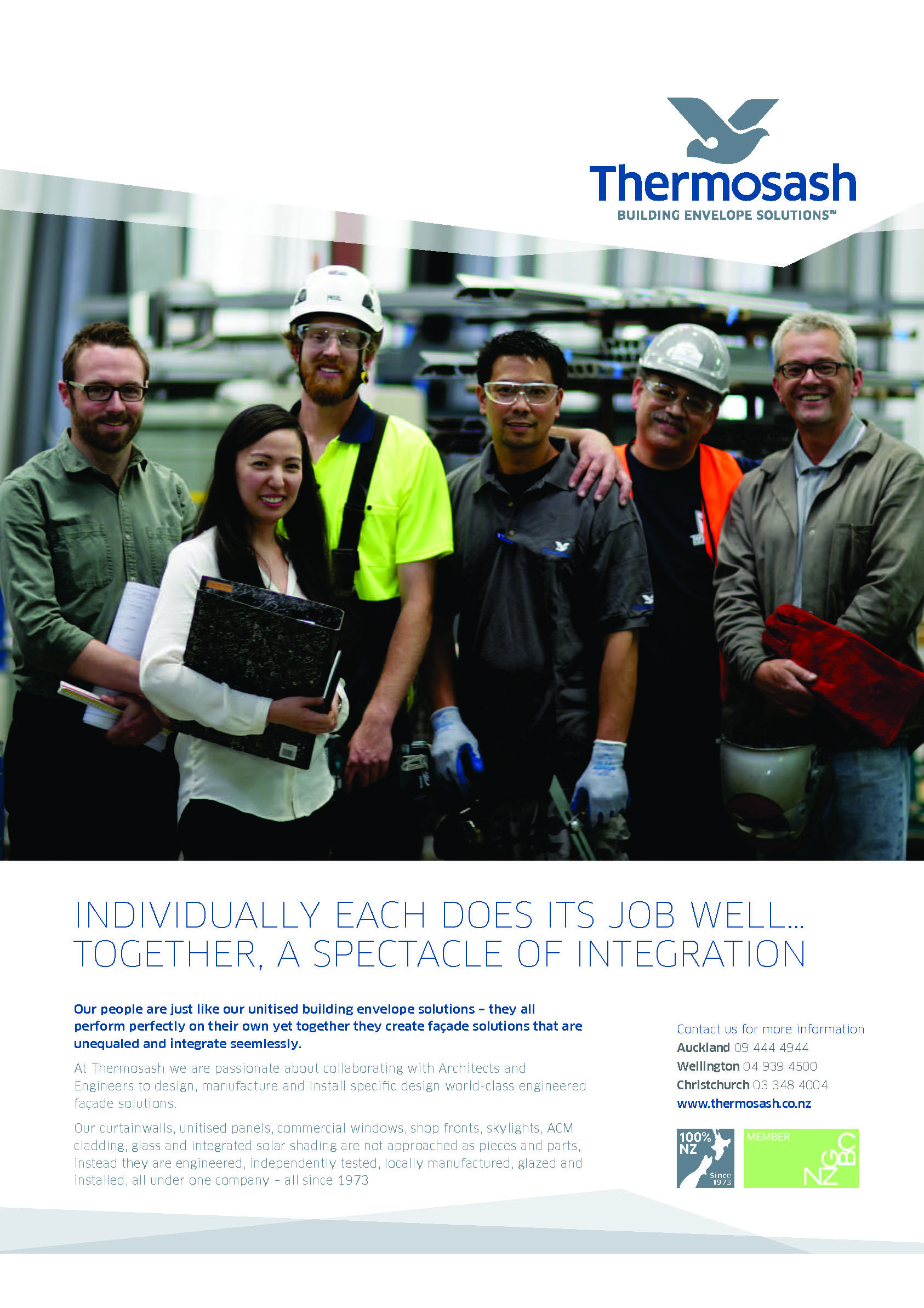 World Class Solutions Through Collaboration