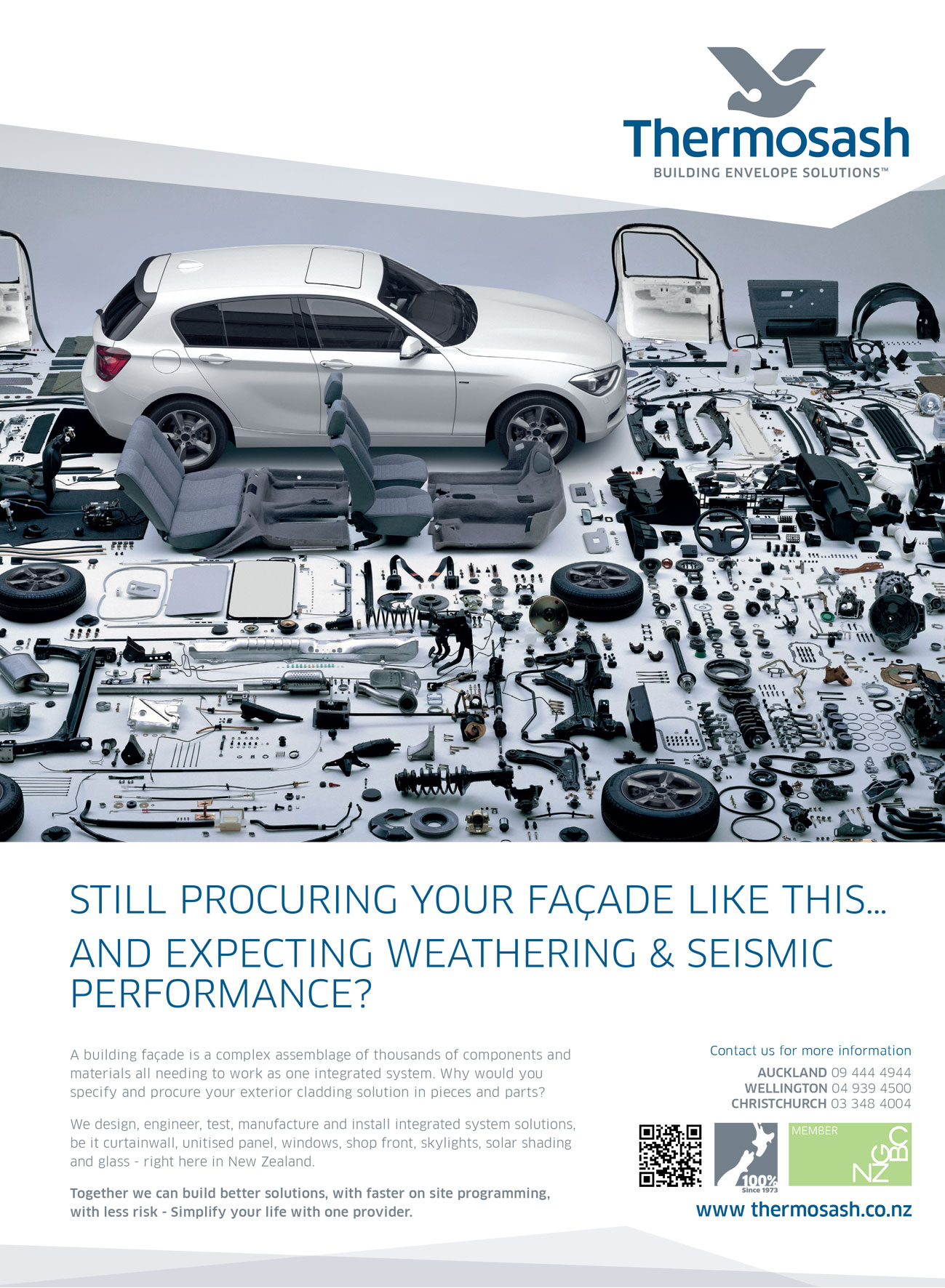 Integrated Systems, not Pieces and Parts