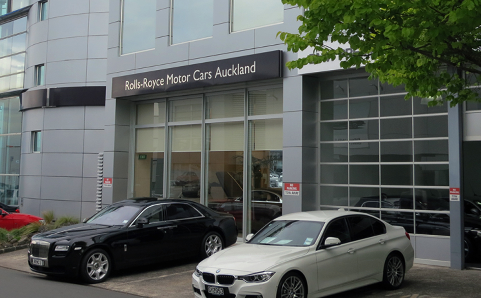 Rolls Royce Showroom