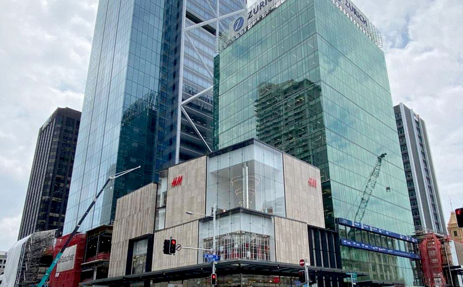 Commercial Bay Podium 10