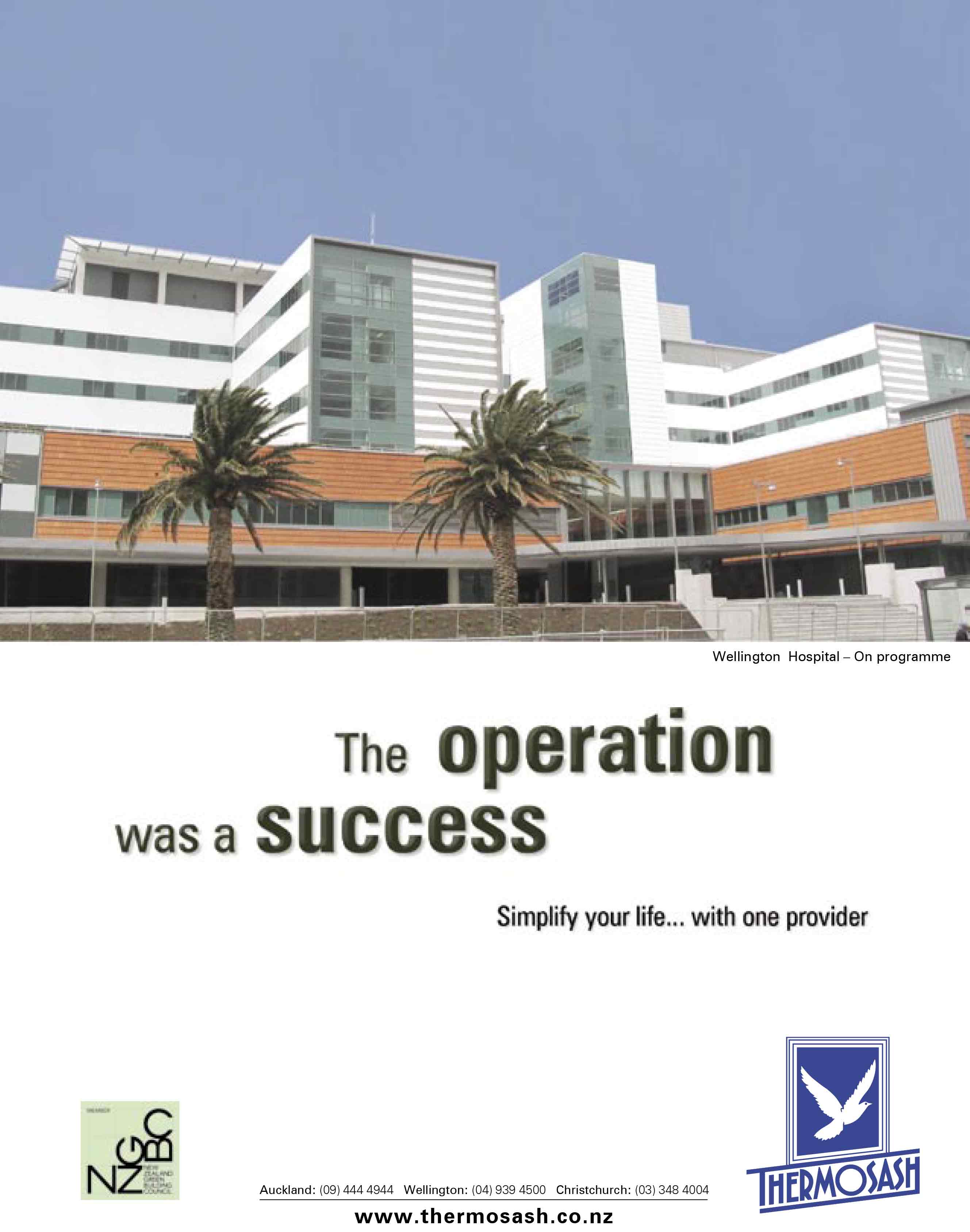 Simplify your life - with one provider