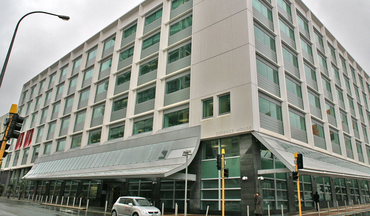 Mainzeal Re Freyberg Building