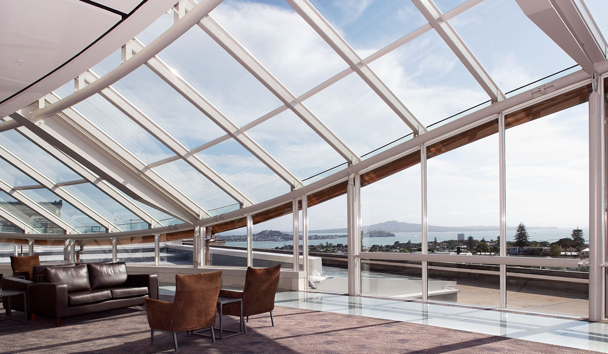 Thermosash Alpha Glazing System