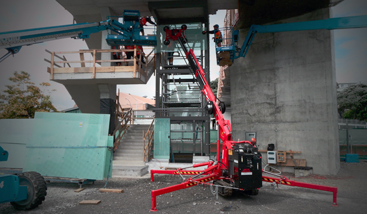 Jacobs Ladder Lift Shaft AKL 07