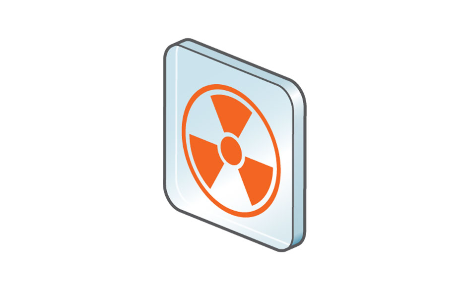 X Ray Radiation Shielding Glass WG