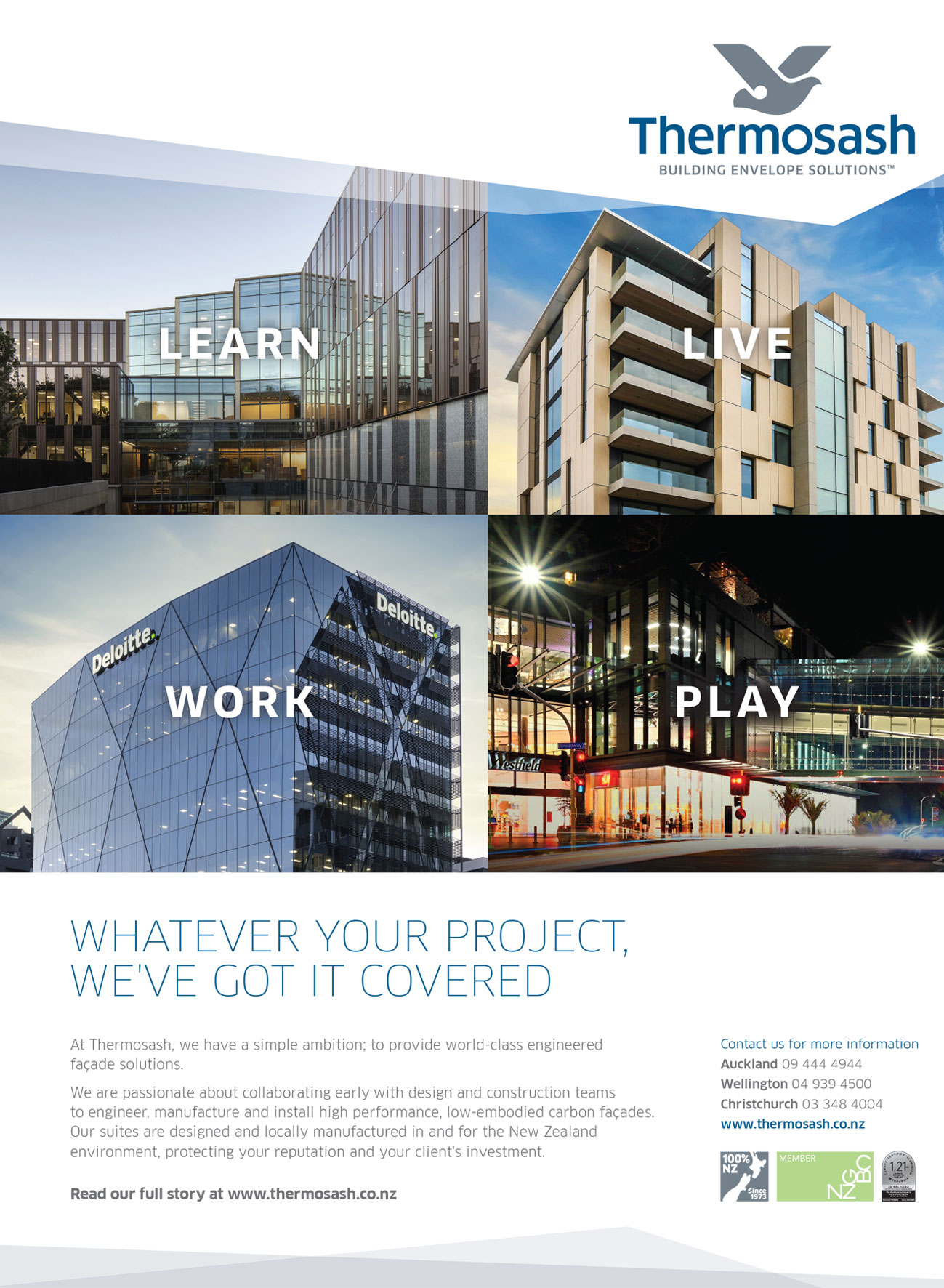 Whatever Your Project - We've got it covered