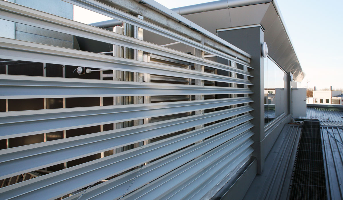 Mechanical Air Louvres