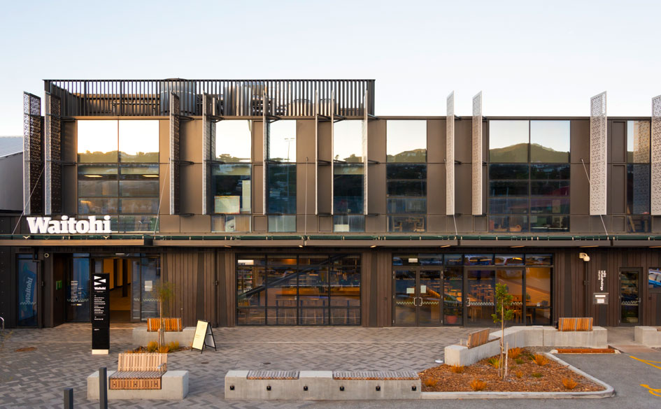 Johnsonville Library Waitohi 01