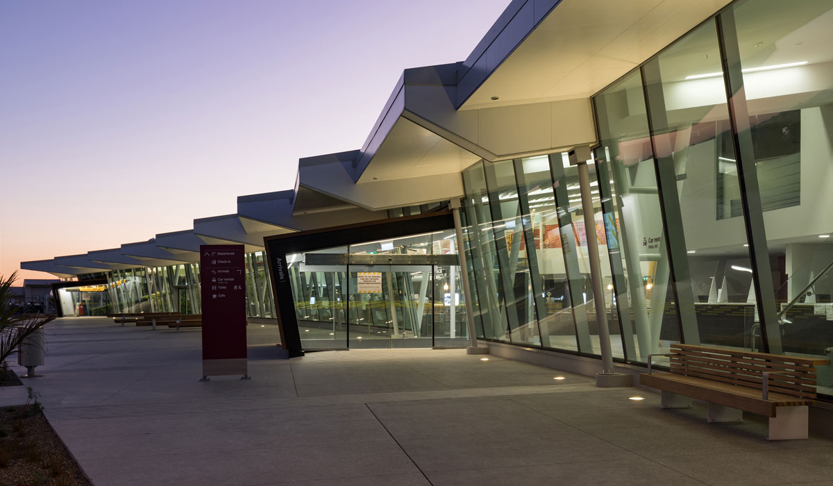 New Plymouth Airport