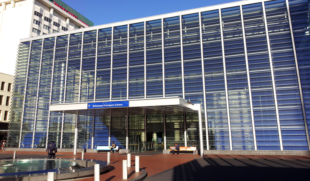 Britomart - Glass House