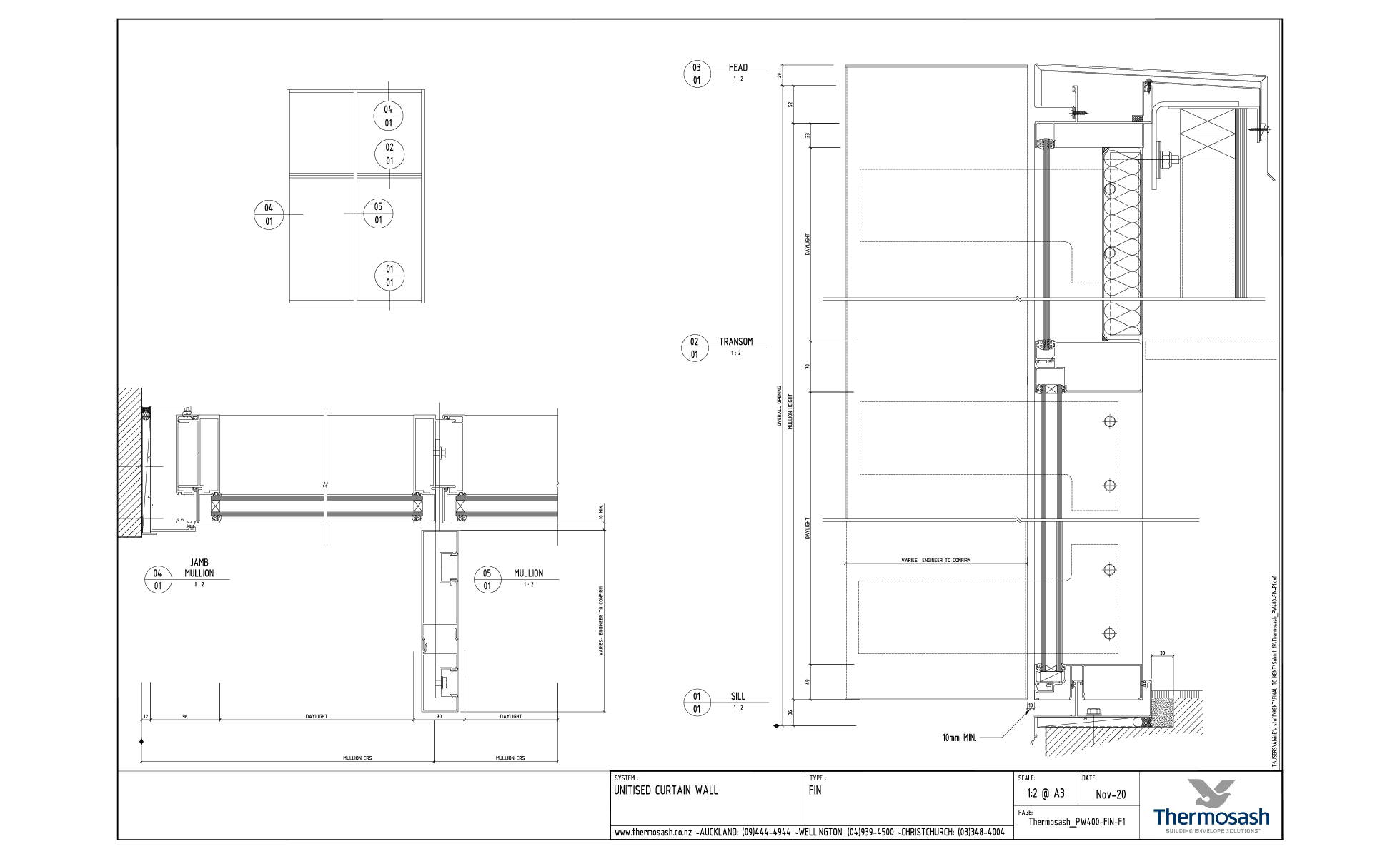 CAD Download - PW400 - Fin