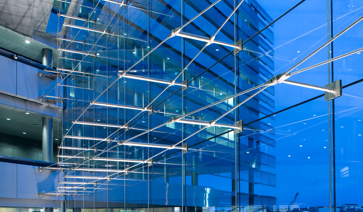 Structural - Frameless Glass Systems