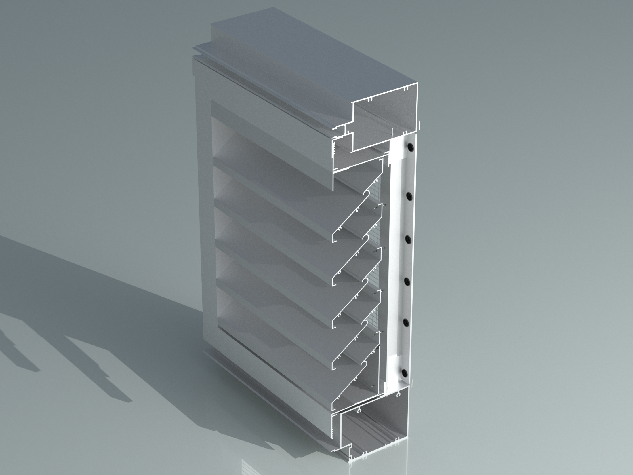 MAL 100mm Single Bank