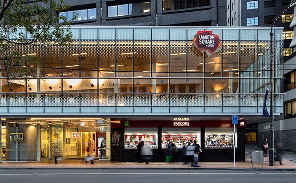 Lambton Square Plaza