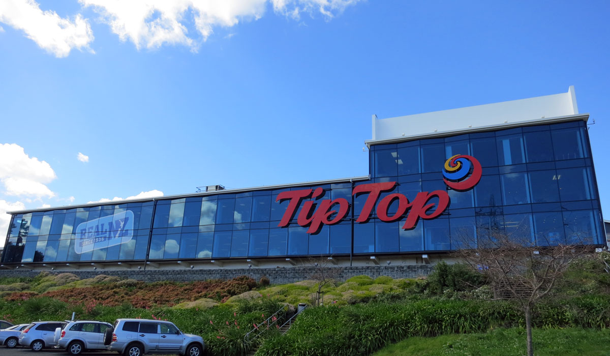 Tip Top Building Transformation