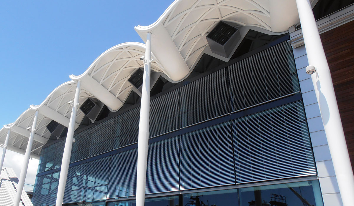 External Venetian Blinds