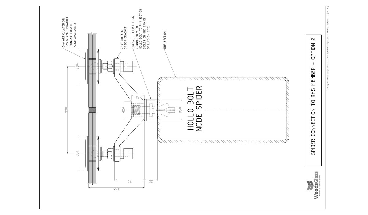 CAD Download - Hollo Bolt Node Spider