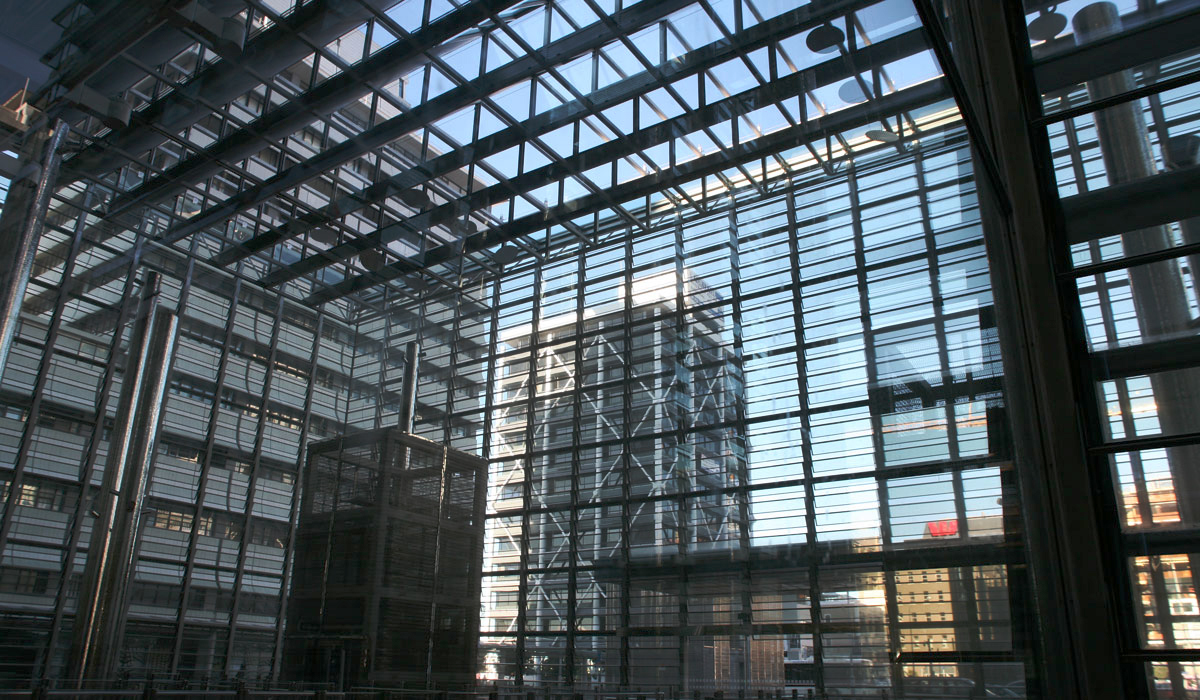 Structural Glass Louvres
