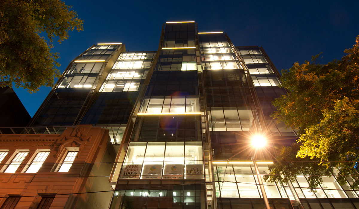 Telecom Tower - Willis Street