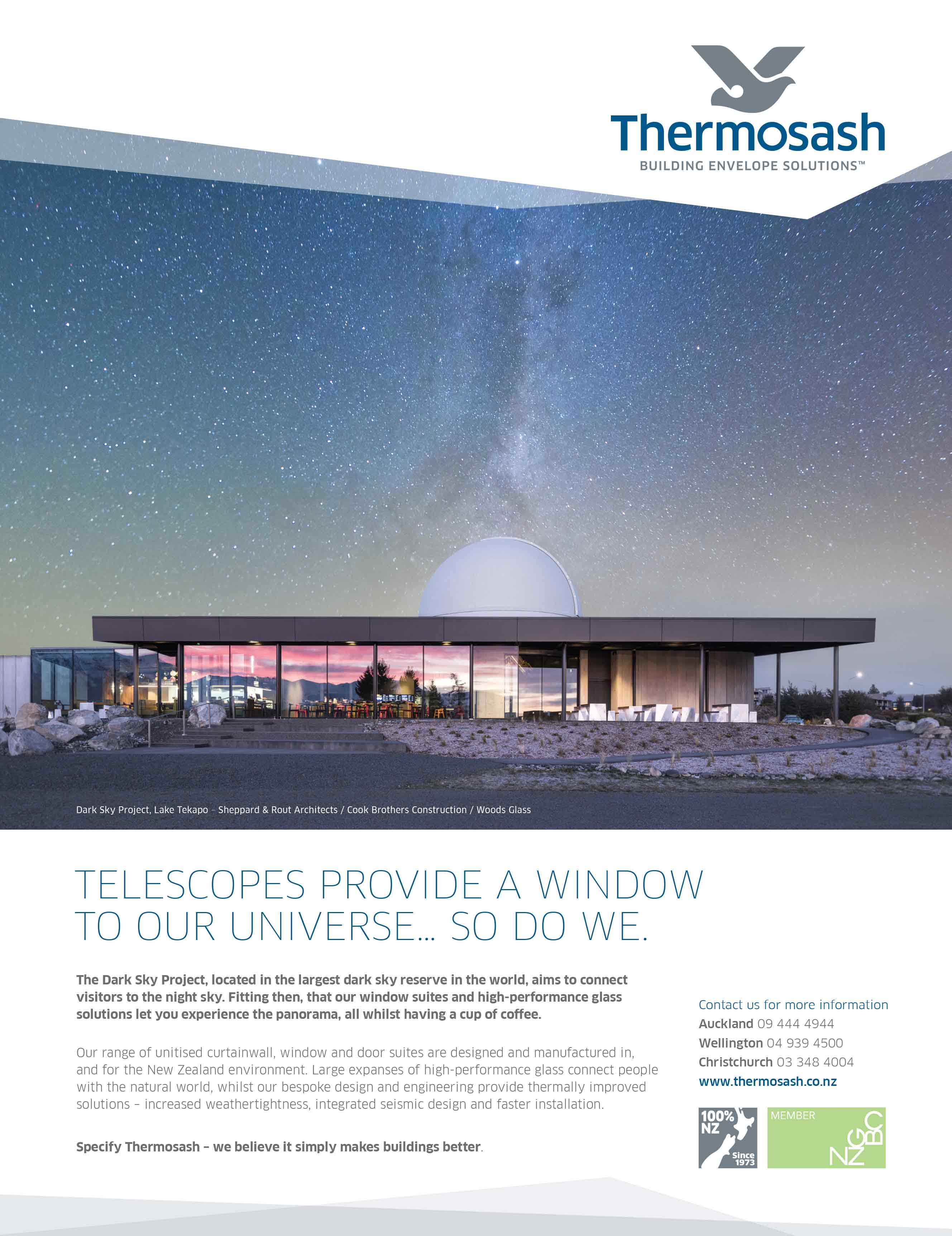 High Performance window solutions