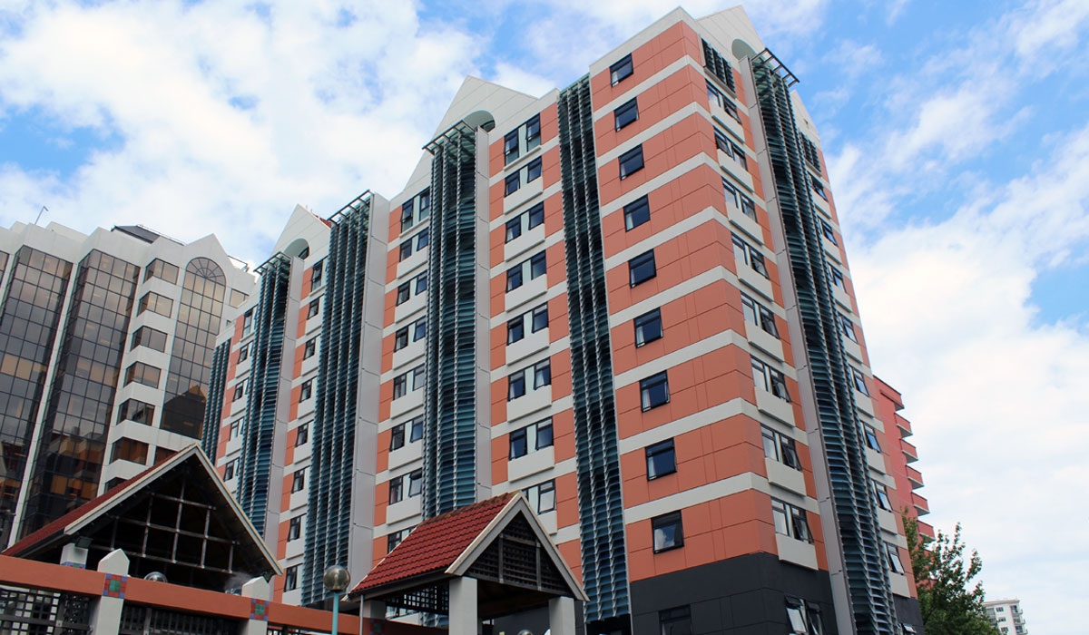 O'Rorke Hall - UOA Student Residences