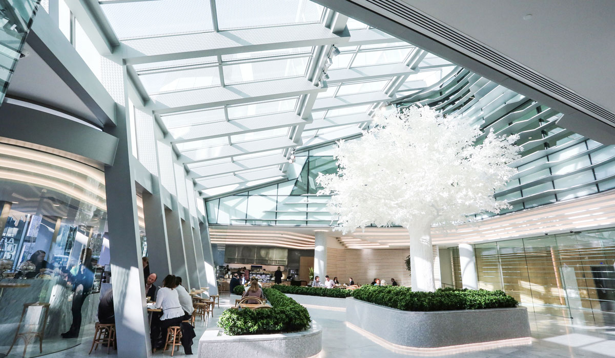 Rooflights & Atriums