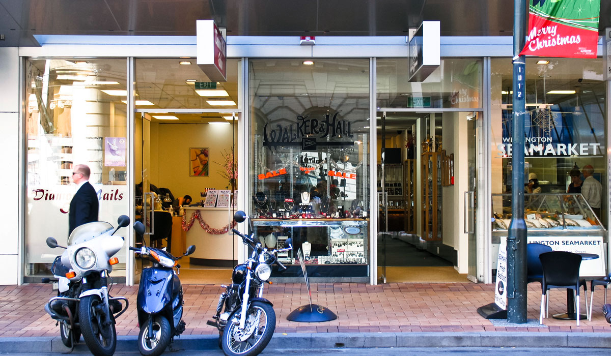 Shopfront facades & doors