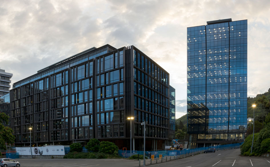 Bowen Campus - Charles Fergusson Building & Defence House