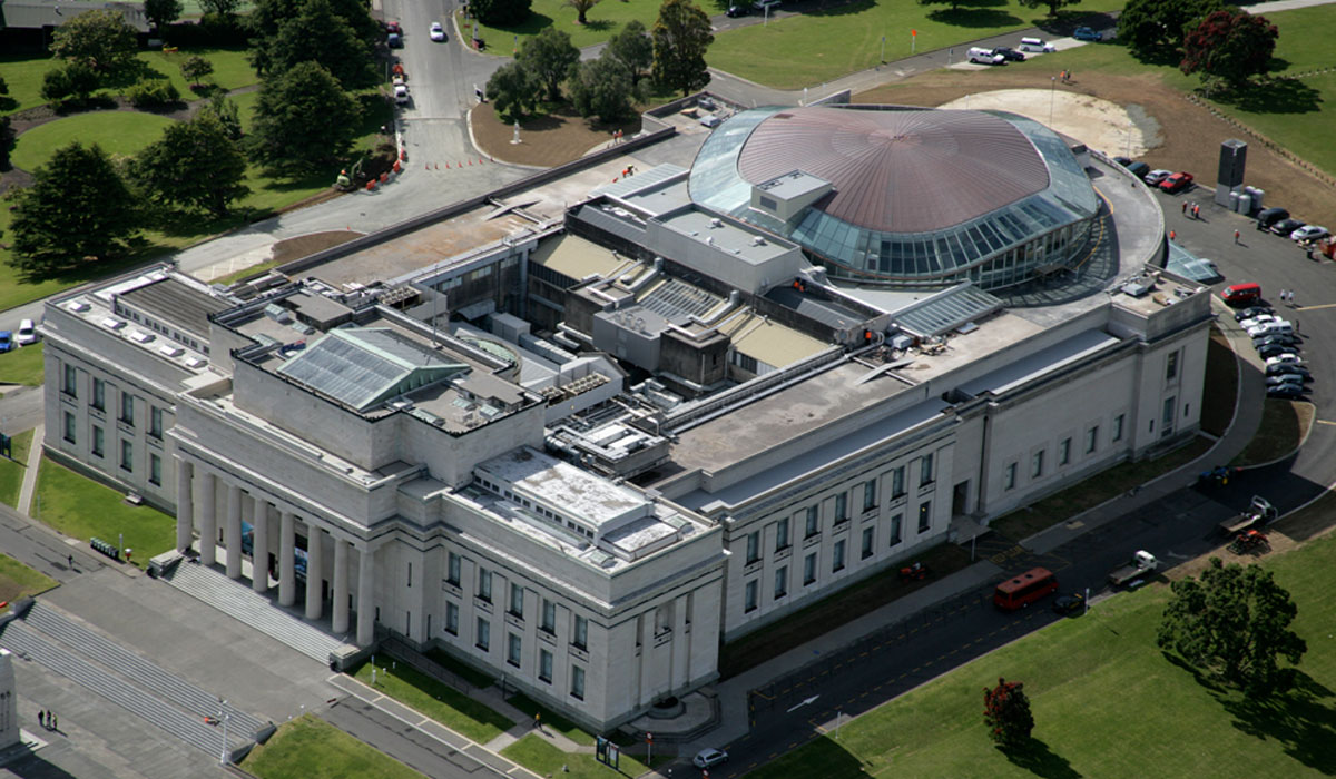 Auckland Museum Events Centre 01