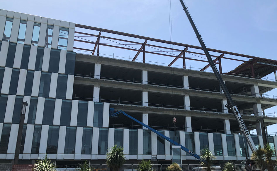 BNZ Harbour Quay Upcycling Facades