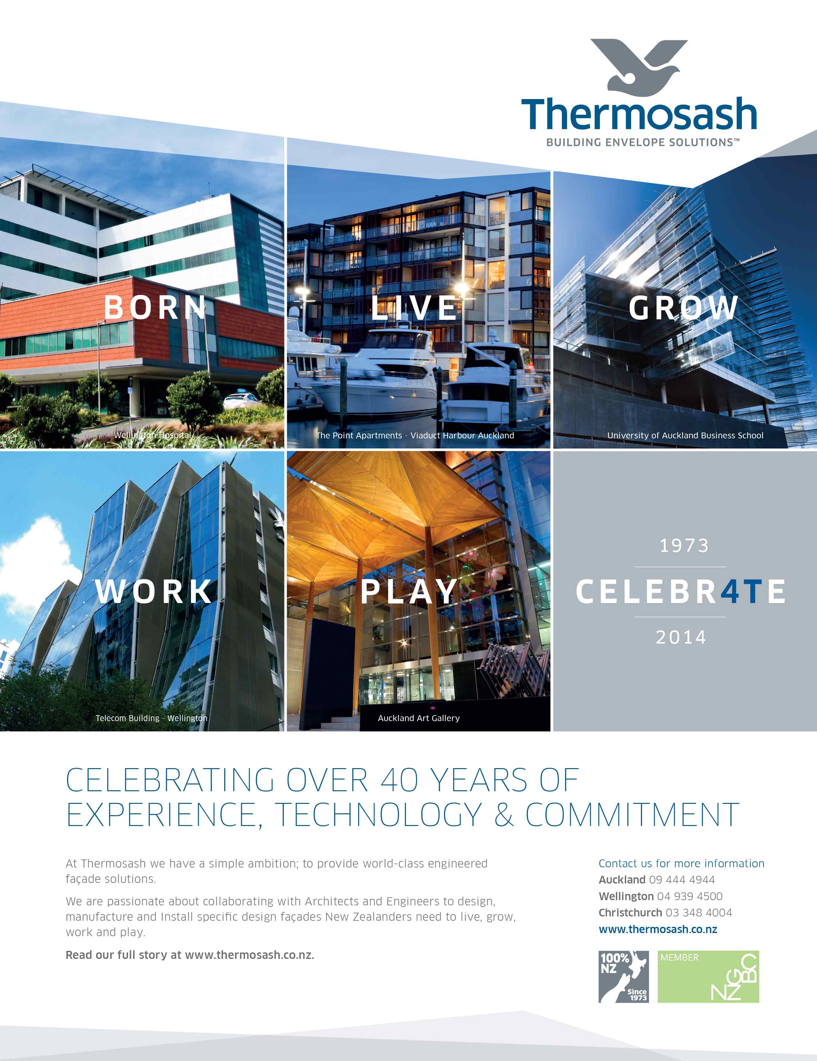 Celebrating 40 Years of experience, technology & commitment