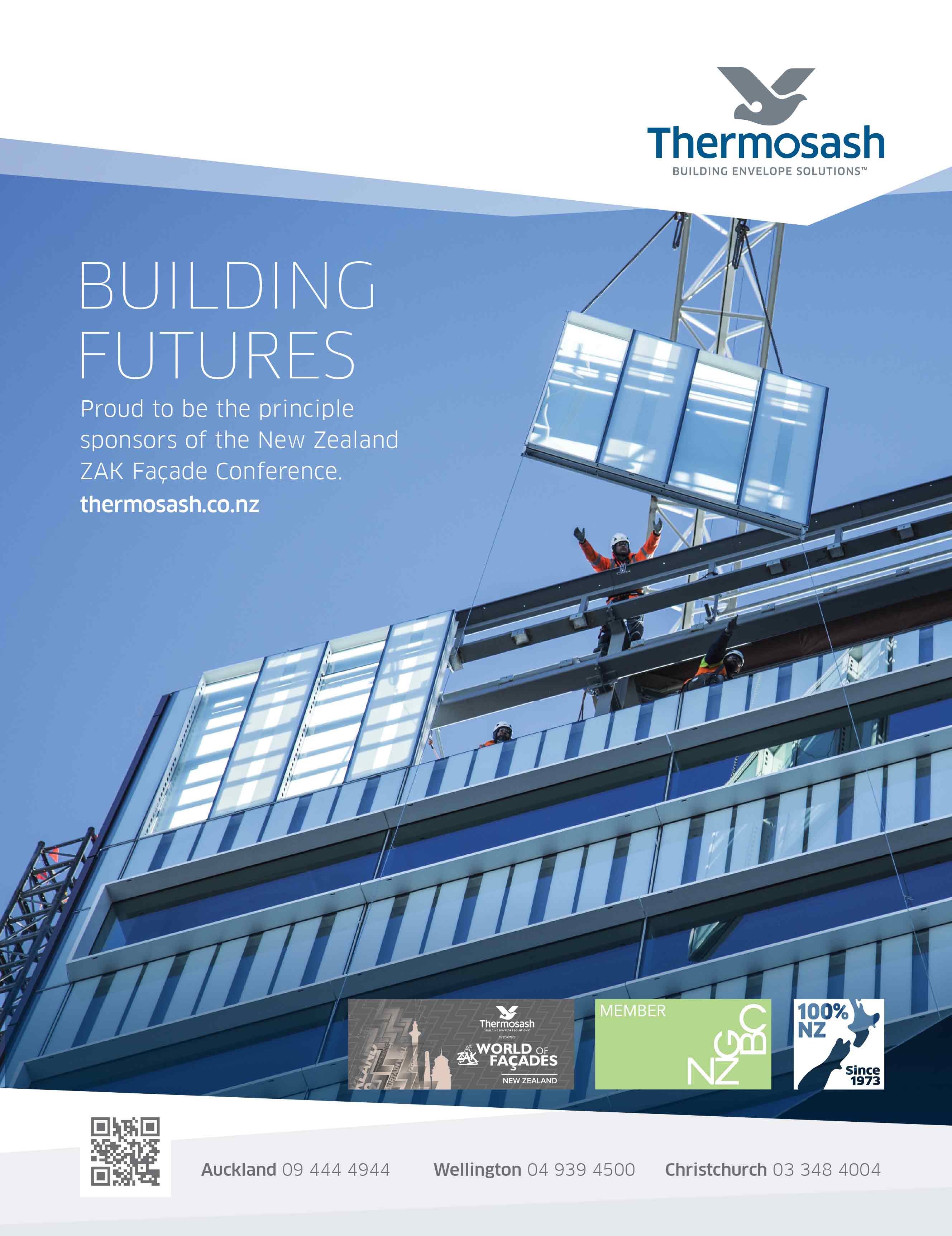 Principal Sponsors of the New Zealand 2019 ZAK Conference