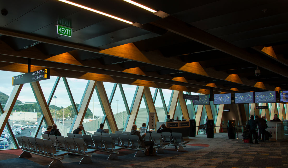 Wellington Airport Southernext 18