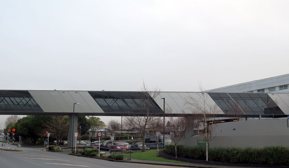 The North Shore Hospital Link Bridge