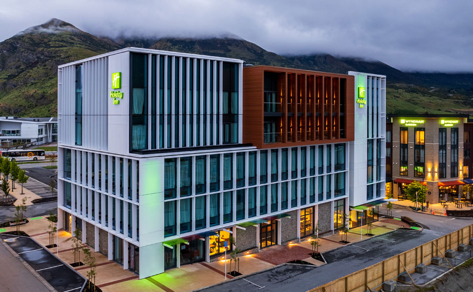 <p>2021 - Holiday Inn, Remarkables Park, Queenstown</p>