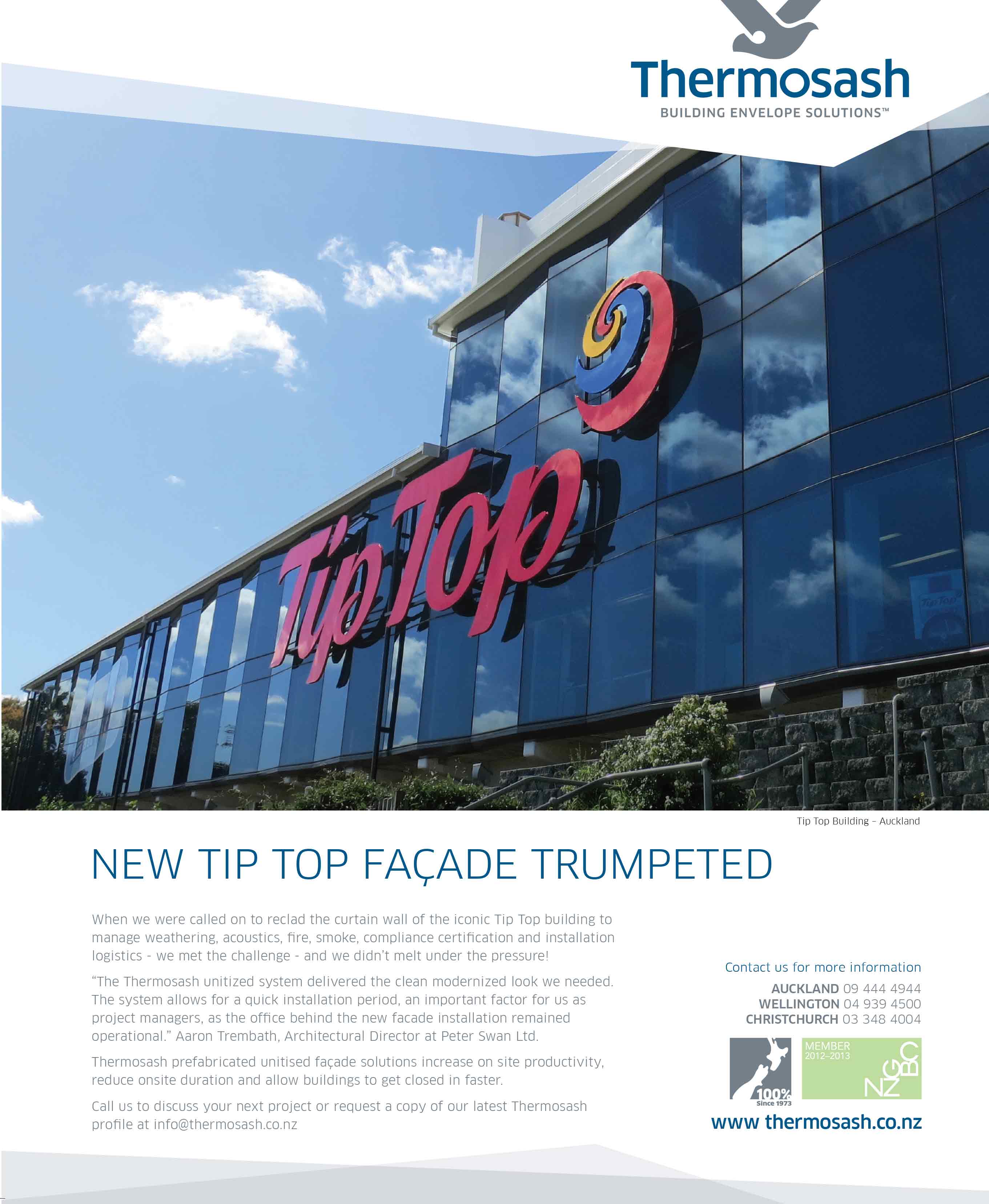 Unitised Curtainwall Reclad