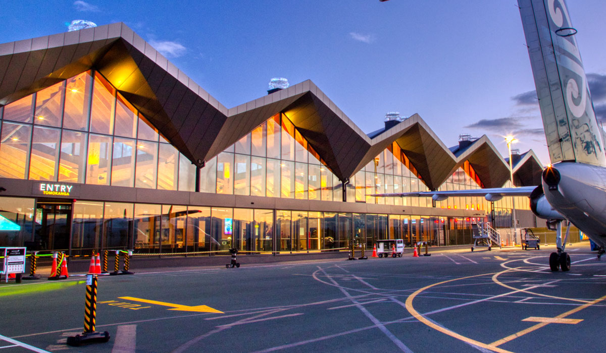 Nelson Airport Daron