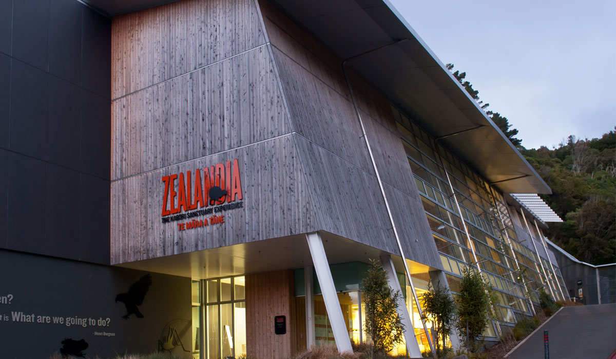 Zealandia - Karori Sanctuary