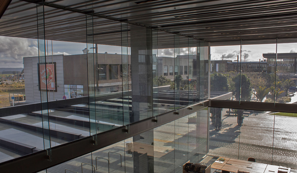 Westgate Library Glass Fins 02