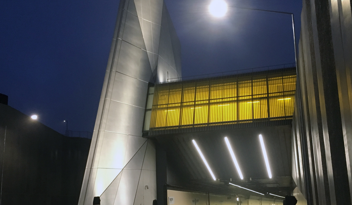 Waterview Tunnel (Northern & Southern Vent Buildings) 