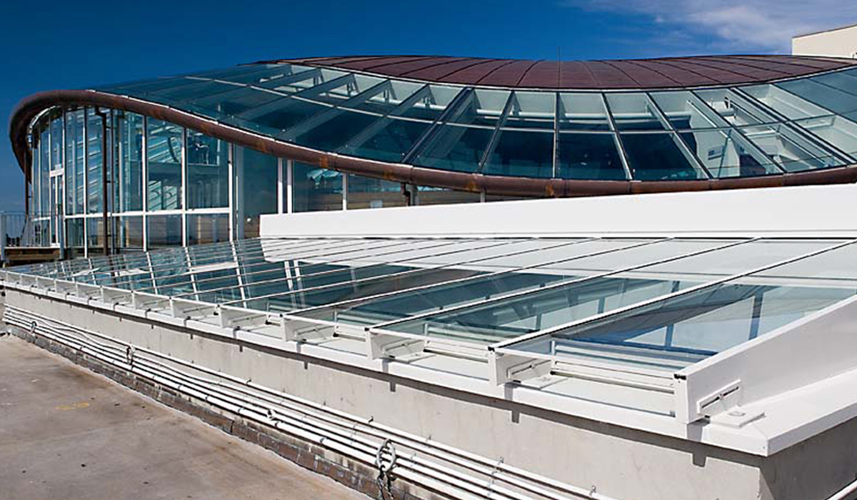 Rooflight Alpha Glazing