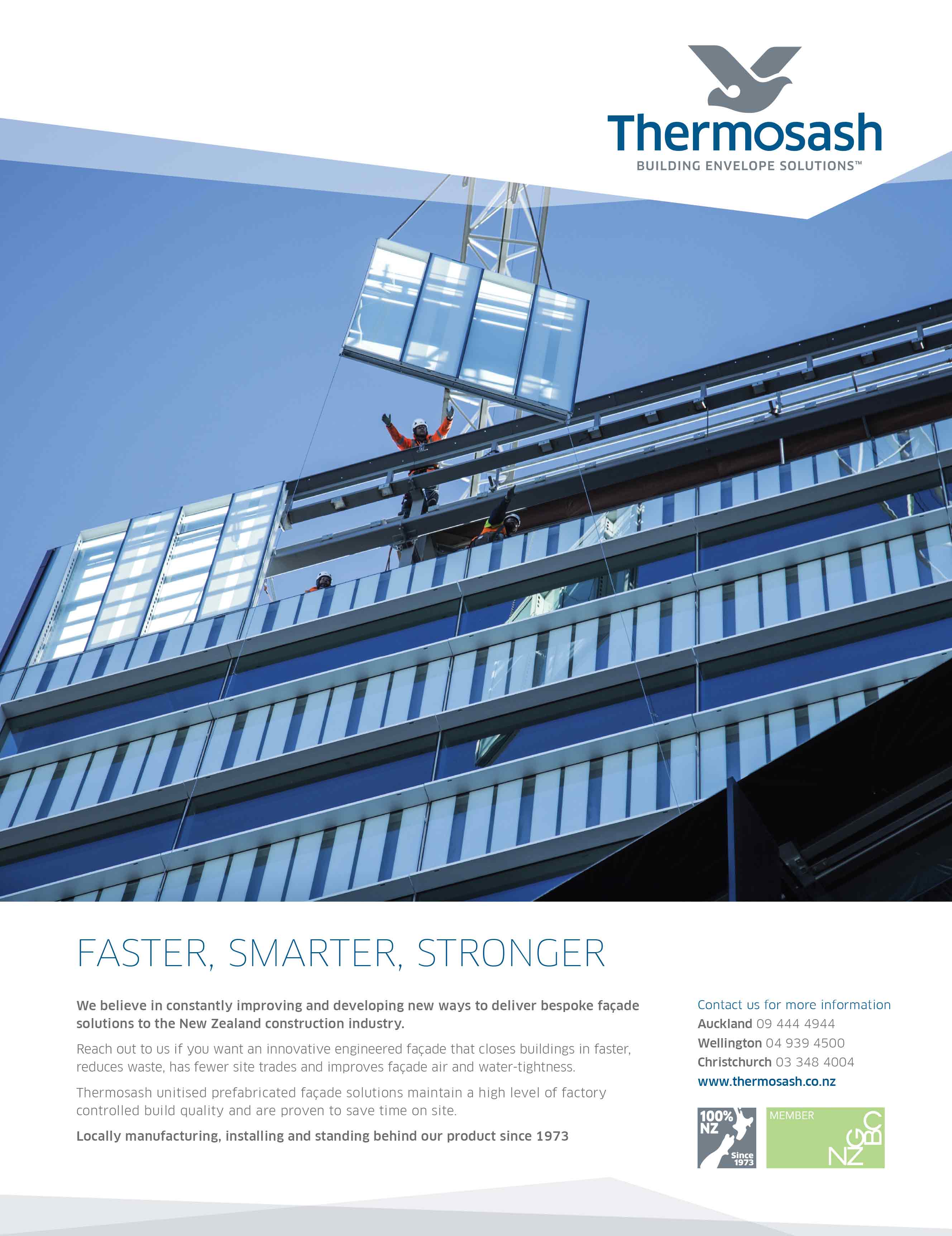 Innovative Solutions - Faster, Smarter, Stronger