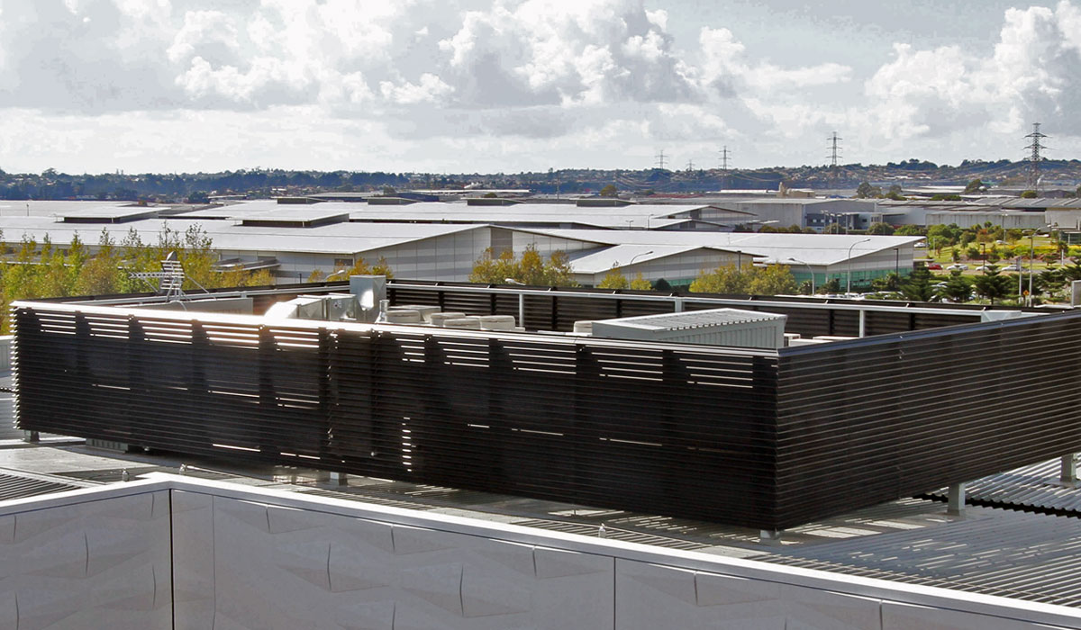 Mechanical Louvres Downloads